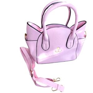Fun Cat Satchel in Pink 3-Way Bag Fashion Brand NWOT